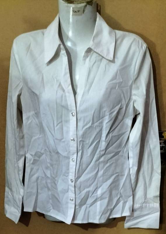 Special! Ladies - White Blouse - Make - Kelso Career - Size - 10