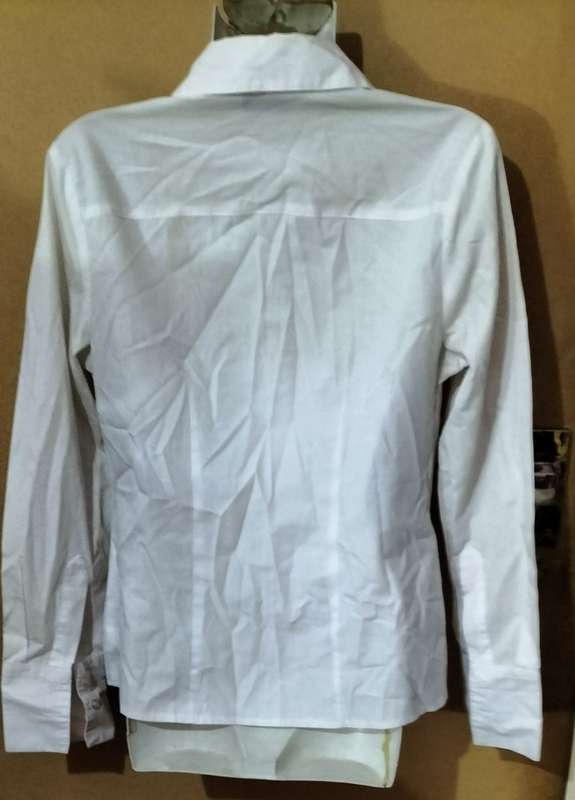 Special! Ladies - White Blouse - Make - Kelso Career - Size - 10