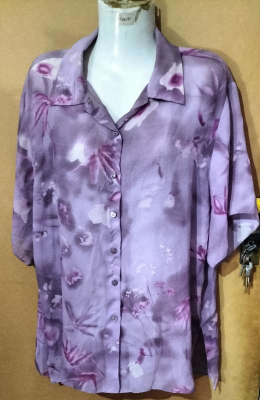 Special! Ladies - Multicolored Blouse - Make - Tahlia Claire - Size - 42