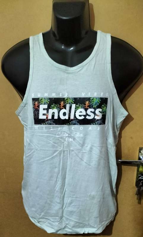 Mens - Green Sports Vest - Make - Originals - Size - M