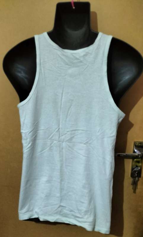 Mens - Green Sports Vest - Make - Originals - Size - M