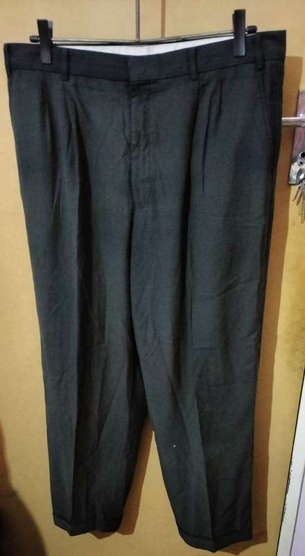 Mens - Dark Brown Pants - Make - Cignal - Size - no size