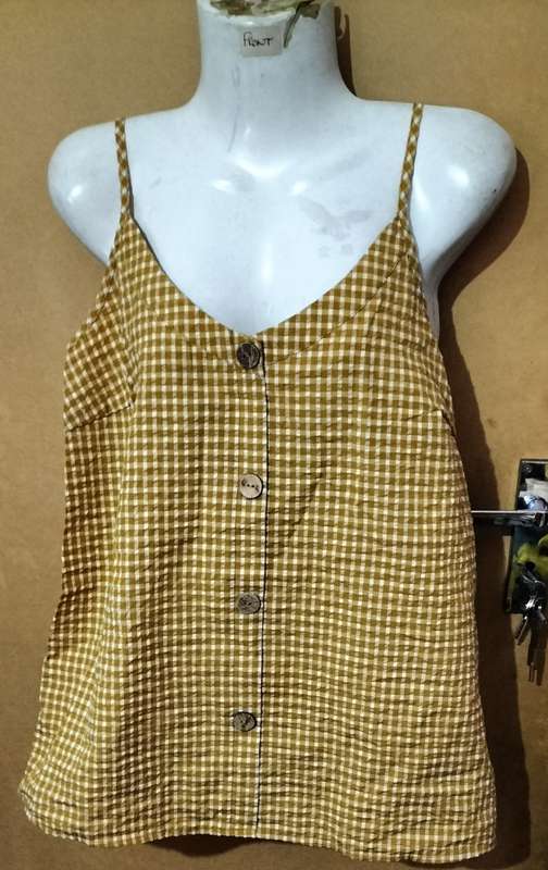 Ladies - Multicolored Top - Make - Be Yourself - Size - 38