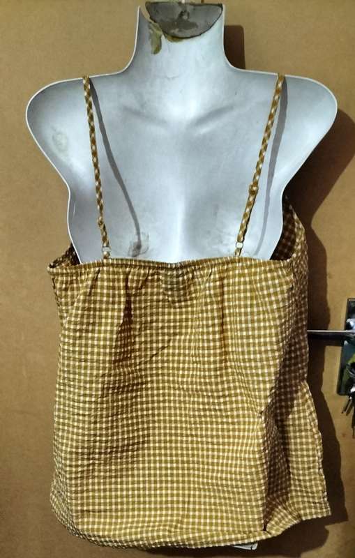 Ladies - Multicolored Top - Make - Be Yourself - Size - 38