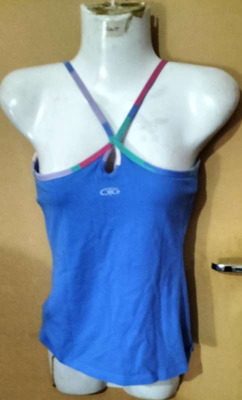 Ladies - Bue Top - Make - On The Go Fashion - Size - M/34