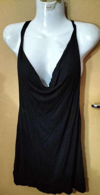 Ladies - Black Top - Make - Attitude - Size - XL