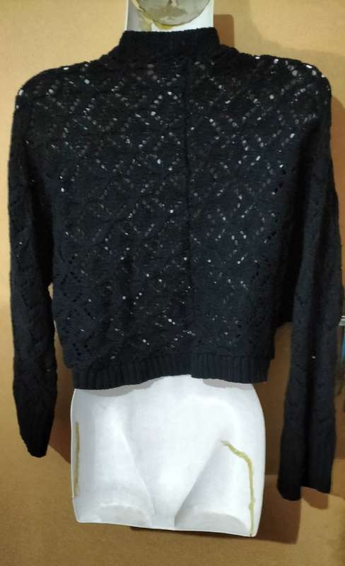 Ladies - Short Black Jersey - Make - Editions - Size - L