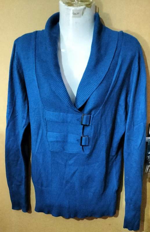 Ladies - Turquoise Jersey - Make - Identity - Size - XL