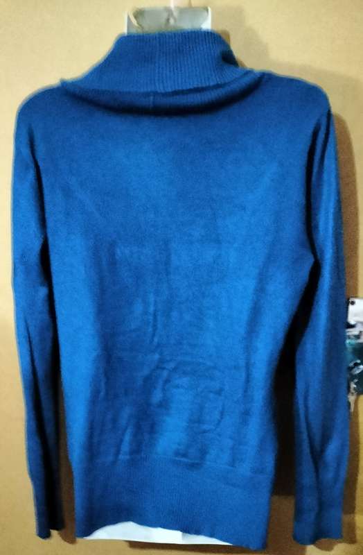 Ladies - Turquoise Jersey - Make - Identity - Size - XL