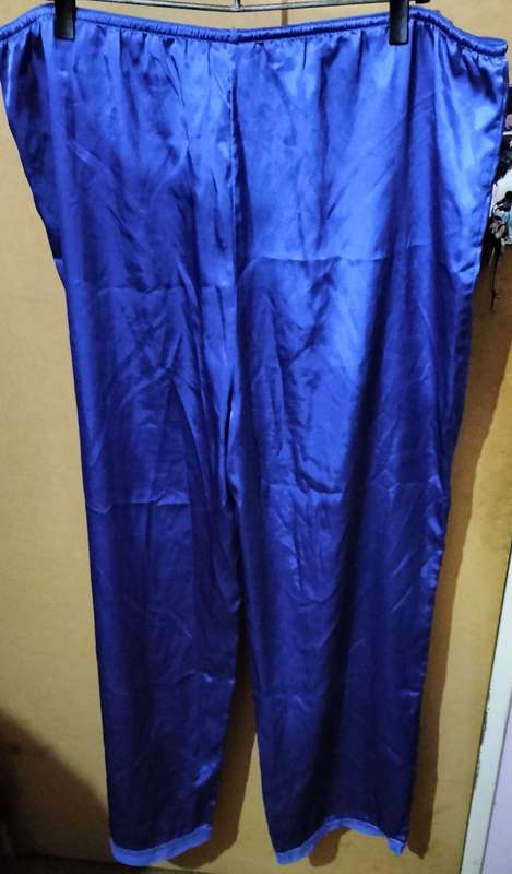 Ladies - Blue Pants - Make - Shelley - Size - Large