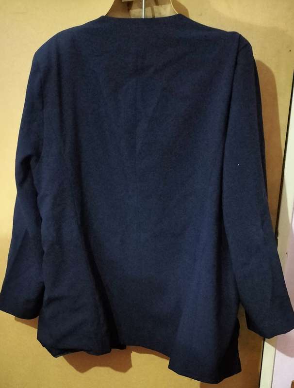 Ladies - Blue Blazer - Make - Gina @ Work - Size - 48