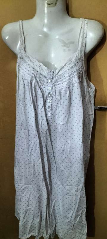 Ladies - Multicolored Pajama Dress - Make - Woolworths - Size - L bust 105-116