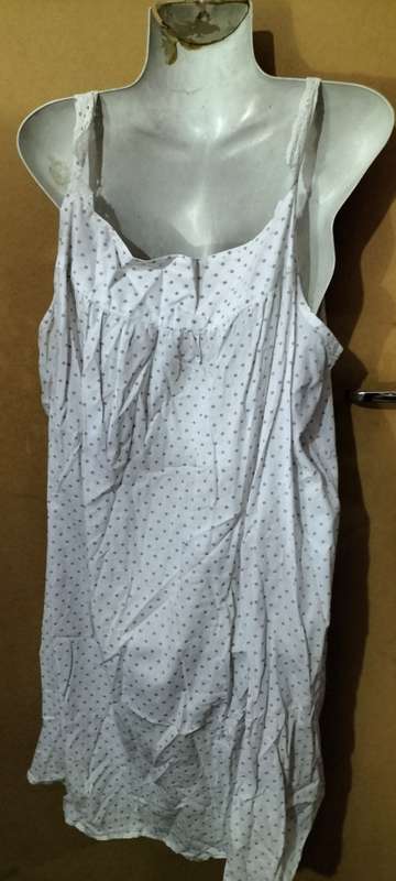 Ladies - Multicolored Pajama Dress - Make - Woolworths - Size - L bust 105-116