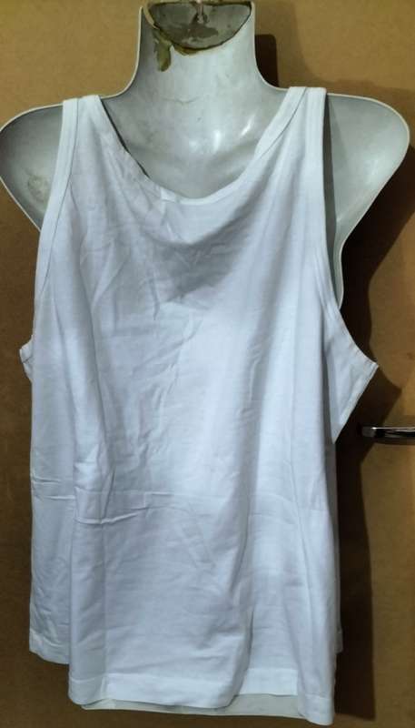 Ladies - White Top - Make - Donna-Claire - Size - 20