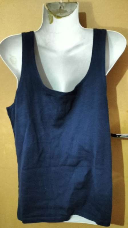 Ladies - Blue Top - Make - David Jones - Size - XL