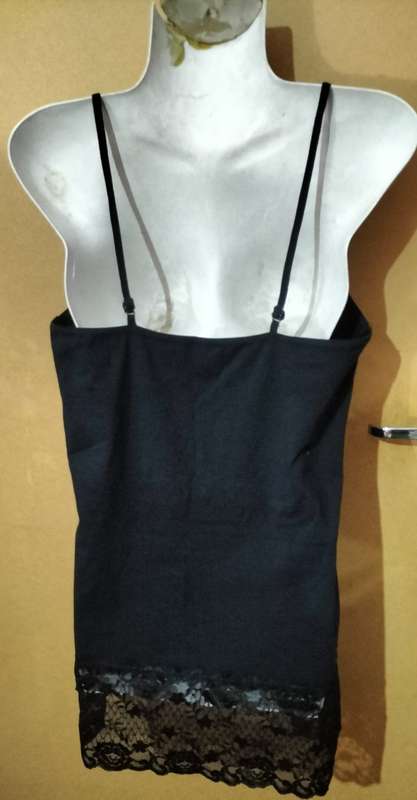 Ladies - Black Top - Make - Woolworths - Size - Large