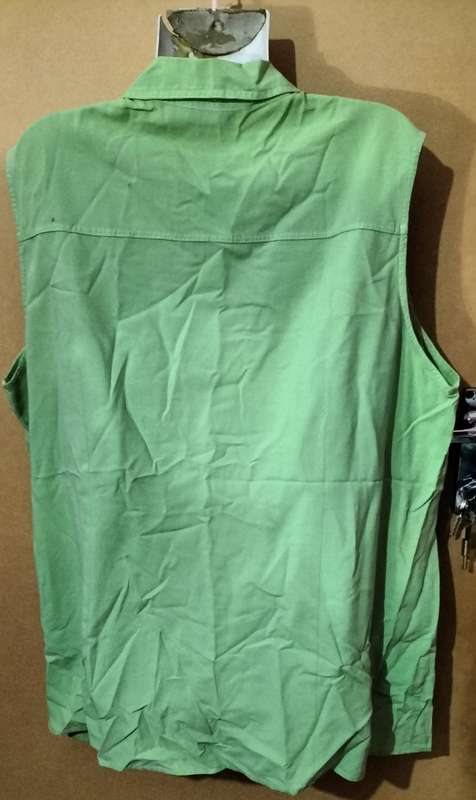 Ladies - Green Blouse - Make - Woolworths Woman - Size - 22