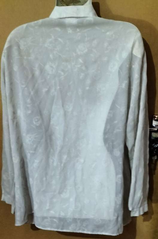 Ladies - White Blouse - Make - Milady`s - Size - no size