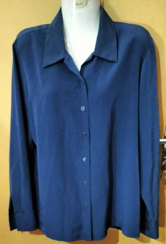 Ladies - Turquoise Blouse - Make - Woolworths - Size - 12
