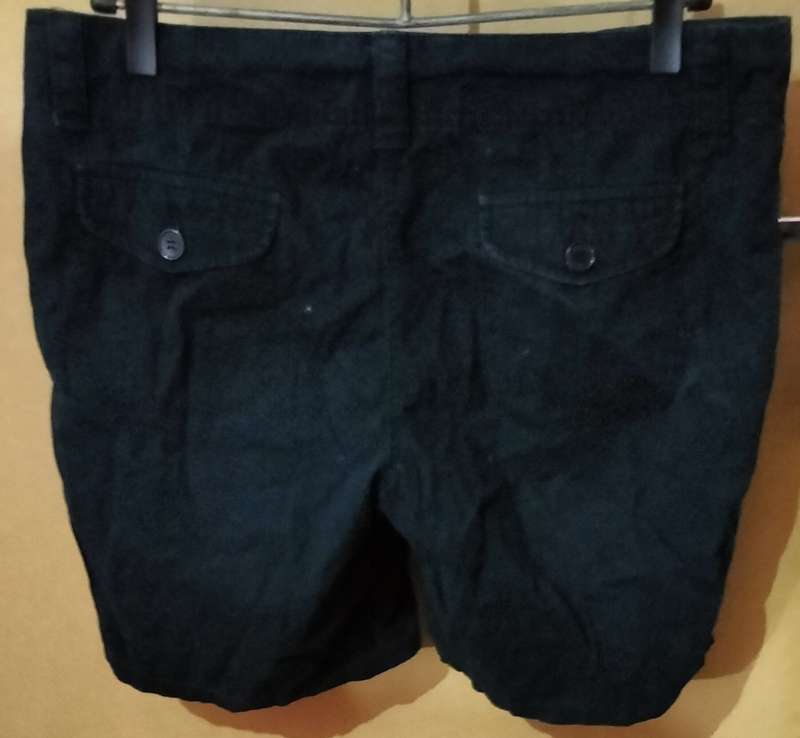 Ladies - Black Shorts - Make - Woolworths - Size - 12