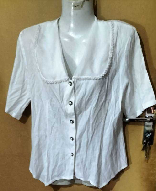 Special! Ladies - White Blouse - Make - Razzberry - Size - no size