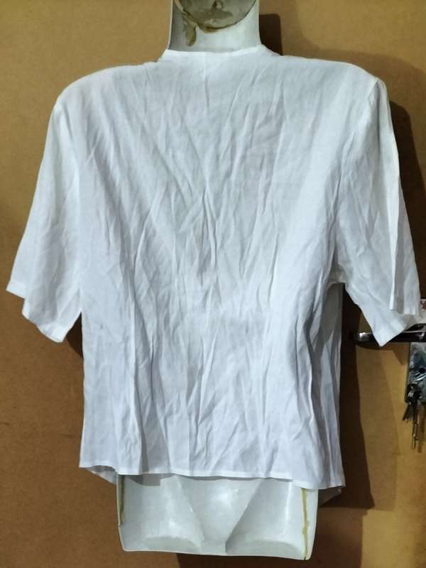 Special! Ladies - White Blouse - Make - Razzberry - Size - no size