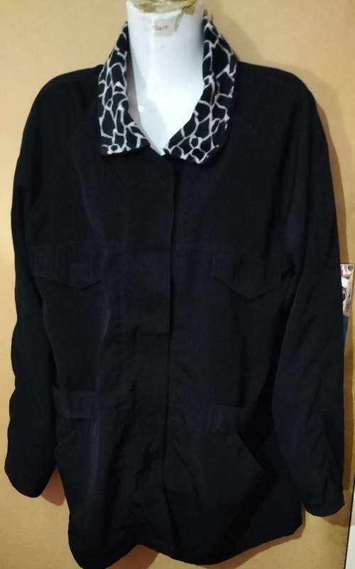 Special! Ladies - Black Jacket - Make - First Time - Size - S