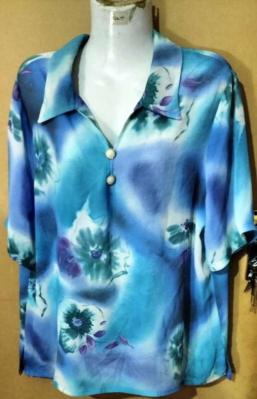 Special! Ladies - Multicolored Blouse - Make - no make - Size - no size