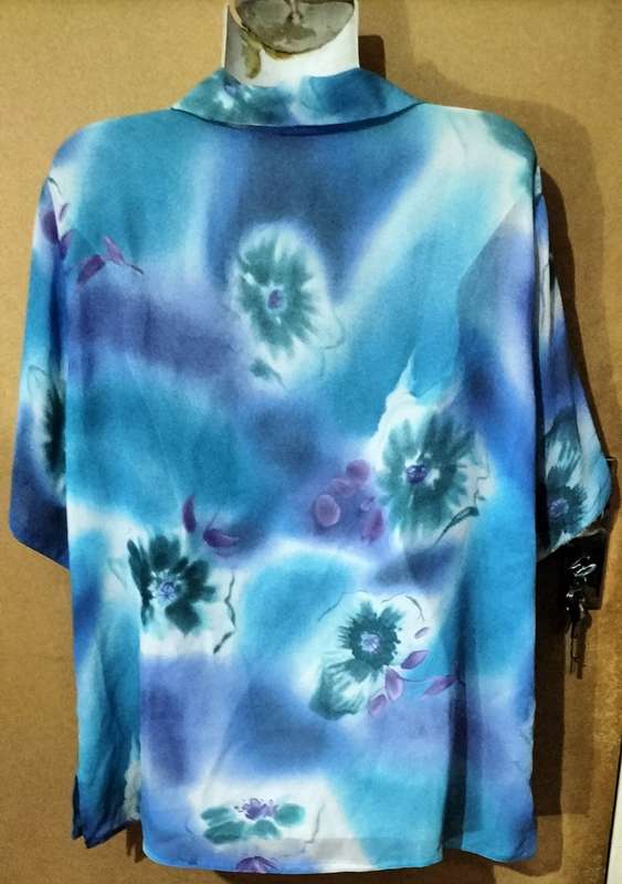 Special! Ladies - Multicolored Blouse - Make - no make - Size - no size