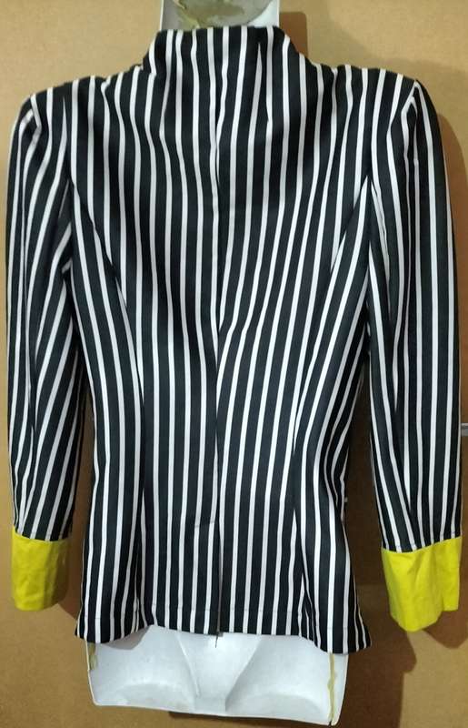 Ladies - Multicolored Blazer - Make - Modern Dynasty - Size - S/M