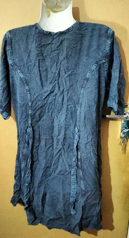 Ladies - Multicolored Blouse - Make - Free Size - Size - S