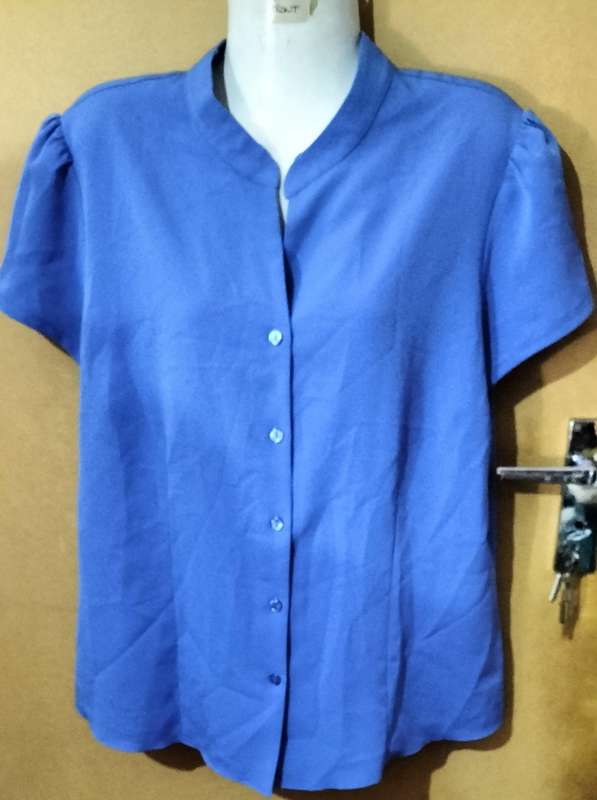 Ladies - Blue Blouse - Make - Image Makers - Size - 40