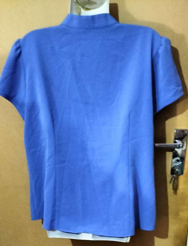 Ladies - Blue Blouse - Make - Image Makers - Size - 40