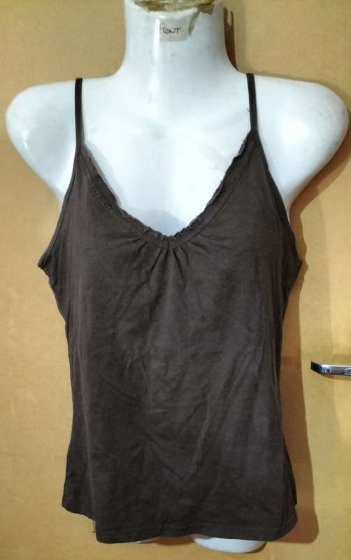 Ladies - Brown Top - Make - no make - Size - no size