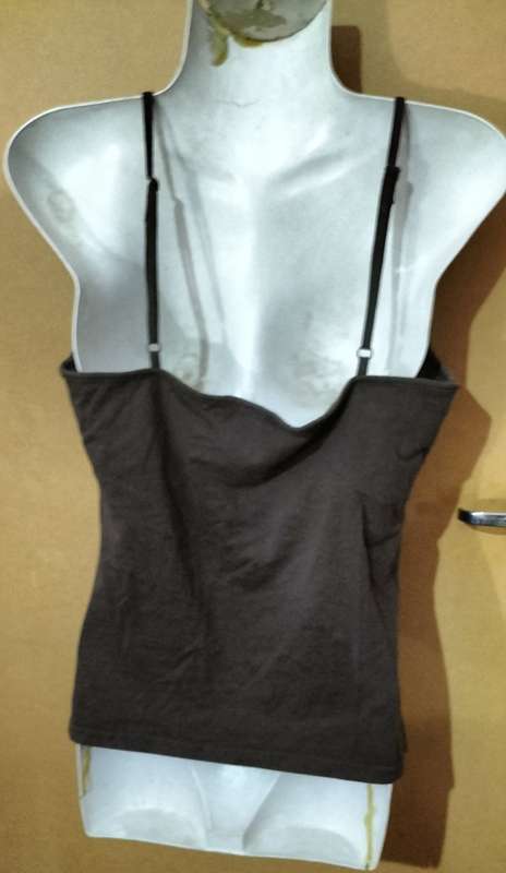 Ladies - Brown Top - Make - no make - Size - no size