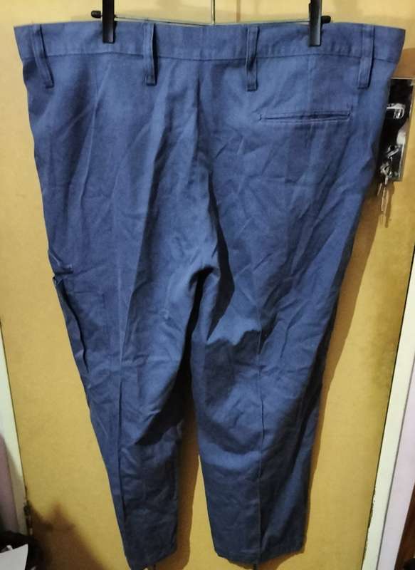 Mens - Big Blue Pants- Make - no make - Size - no size