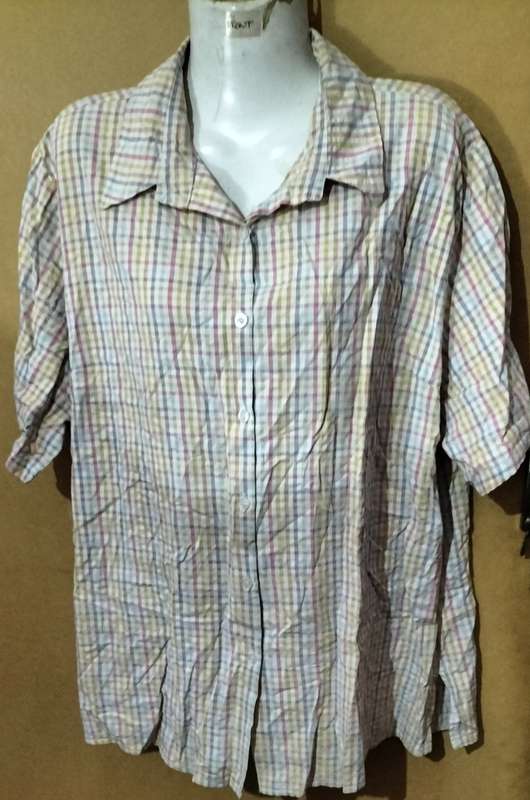 Ladies - Multicolored Blouse - Make - Clothes Line - Size - no sze