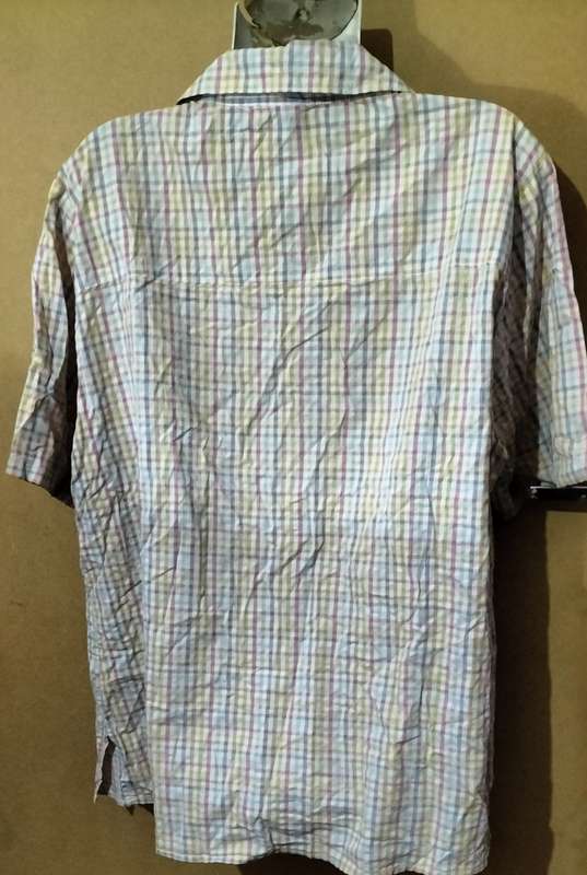 Ladies - Multicolored Blouse - Make - Clothes Line - Size - no sze
