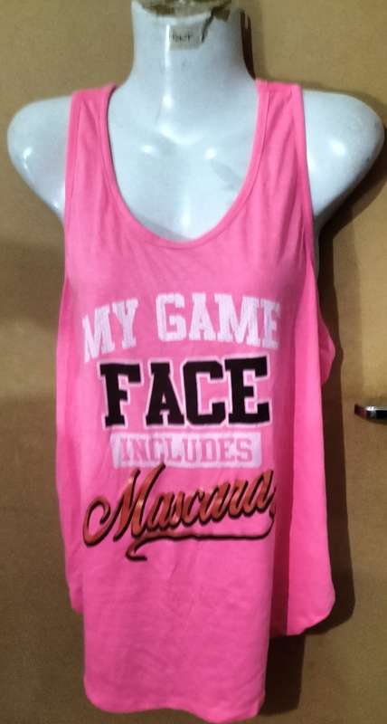 Ladies - Pink Top - Make - no make - Size - no size