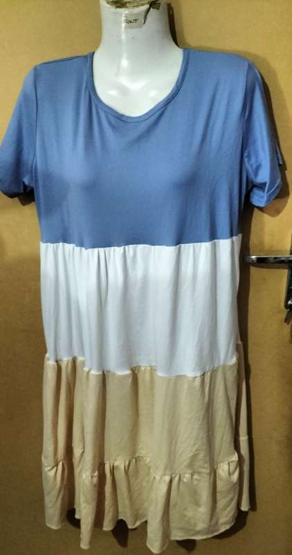 Ladies - Multicolored Dress - Make - Rue 21 - Size - L