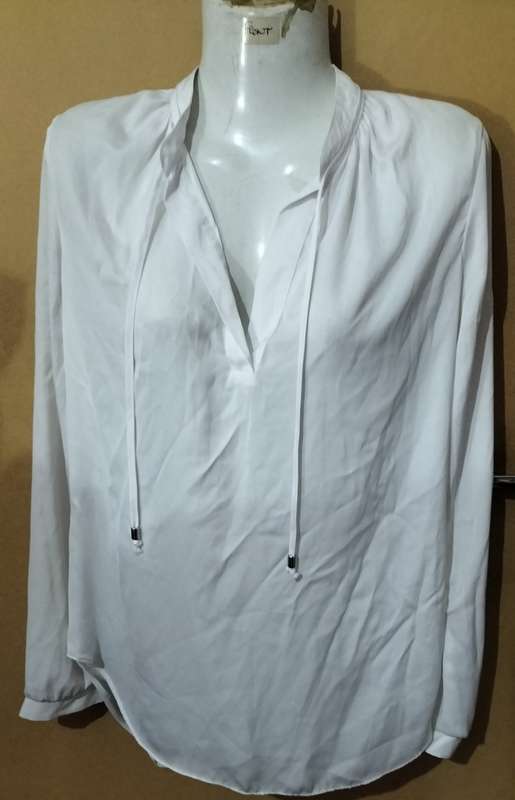 Ladies -White Blouse - Make - Inwear - Size - 28