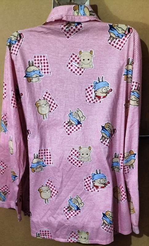 Ladies - Multicolored Blouse - Make - no make - Size -XXXL