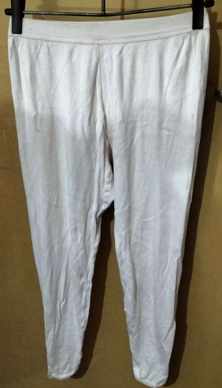 Ladies - Light Pink Pants - Make - Proman - Size - M
