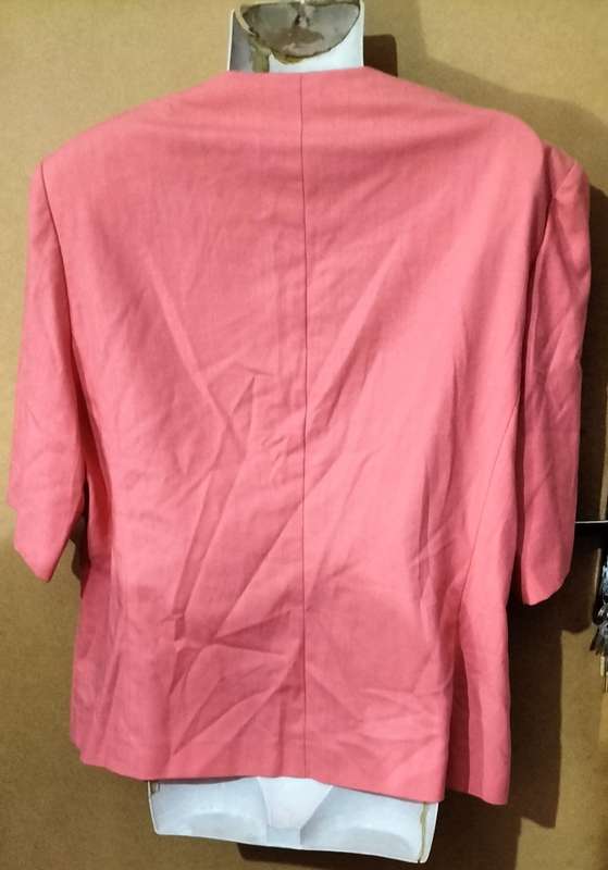 Ladies - Peach Blouse - Make - no make - Size - no size