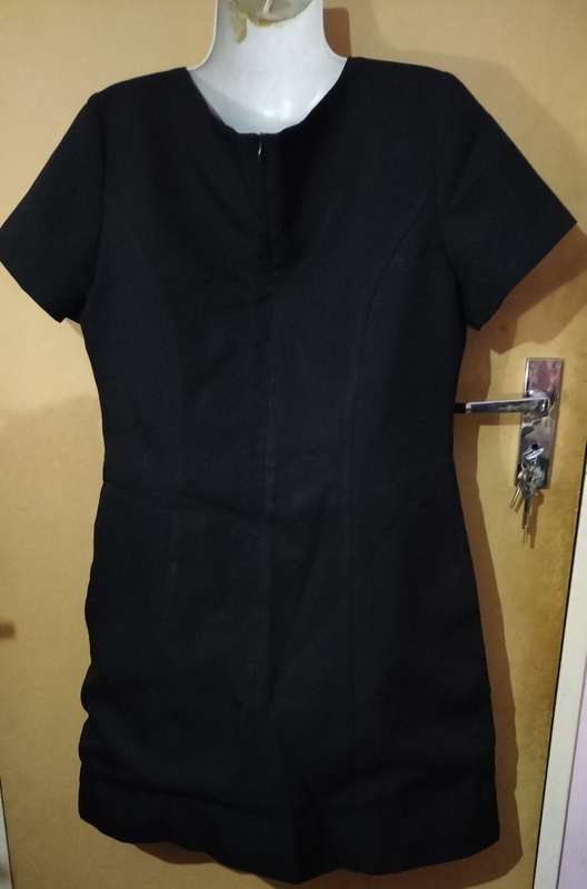 Special! Ladies - Black Blouse - Make - Image Maker. - Size - 38