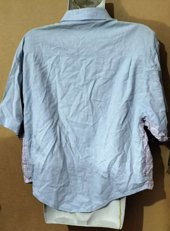 Special! Ladies - Blue Multicolored Blouse - Make - no make - Size - no size