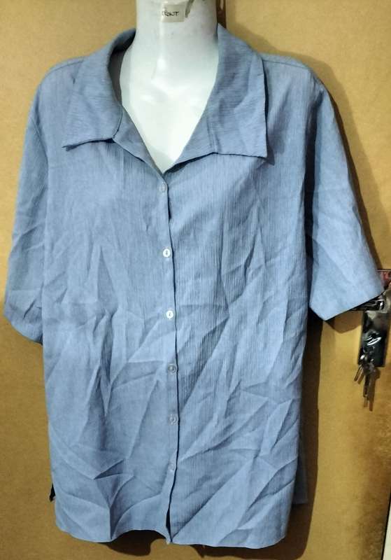Special! Ladies - Blue Blouse - Make - CC Collection - Size - no size