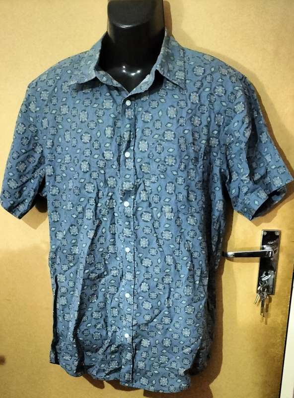 Mens - Multicolored Shirt - Make - Real Clothing - Size - M
