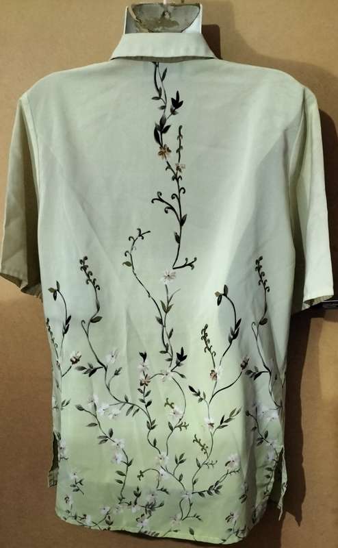 Ladies - Multicolored Blouse - Make - Generation 3 - Size - 10