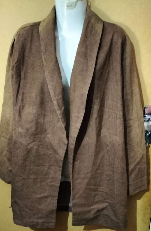 Ladies - Brown Blazer - Make - no make - Size - no size